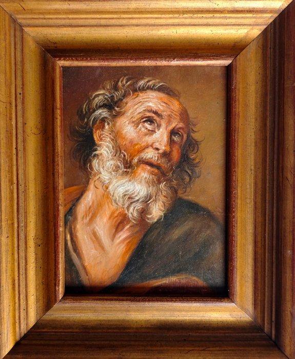 Guido Reni (1575-1642), After - Cabeza de apostol, Antiek en Kunst, Kunst | Schilderijen | Klassiek