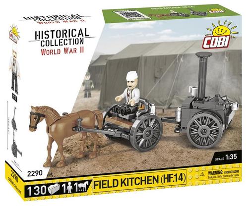 COBI  2290 Veldkeuken (Leger bouwsets, Modelbouwsets), Kinderen en Baby's, Speelgoed | Bouwstenen, Nieuw, Verzenden
