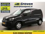 Peugeot Partner 1.5 BlueHDI L1H1 Airco Cruise PDC Trekhaak, Auto's, Zwart, Nieuw, Te koop, Peugeot