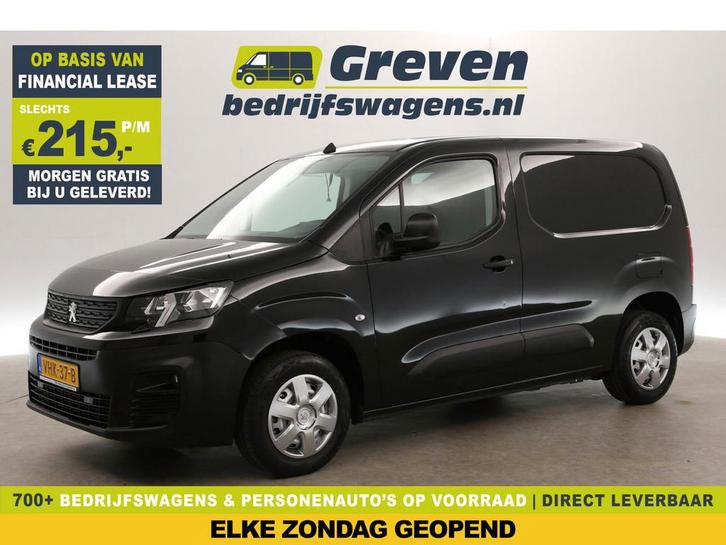 Peugeot Partner 1.5 BlueHDI L1H1 Airco Cruise PDC Trekhaak, Auto's, Bestelauto's, Te koop, Handgeschakeld, Financial lease, Diesel