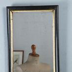 Damspiegel of Penantspiegel met gedeeld spiegelglas ca 1800, Ophalen of Verzenden