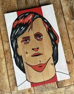 hou2use - duurzame kunst op afvalhout - Johan Cruijff - AFC, Nieuw