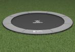 Flat to the Ground Trampoline Magic Circle Pro Grey 410 cm, Ophalen of Verzenden, Nieuw