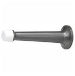 Deurstopper wandmontage 80 mm mat nikkel ongelakt, Huis en Inrichting, Woonaccessoires | Deurstoppers, Verzenden, Nieuw