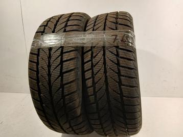 Bandenset 2 stuks 4-Seizoenen 215/55 R16 Viking 2024 7.6MM / beschikbaar voor biedingen