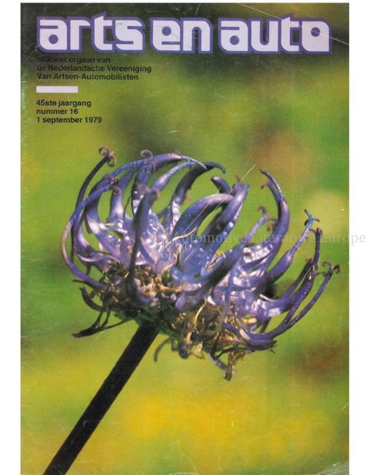 1979 ARTS EN AUTO MAGAZINE 16 NEDERLANDS, Boeken, Auto's | Folders en Tijdschriften