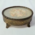 Napoleon III - Sieradendoos - Legering, Textiel, Antiek en Kunst, Curiosa en Brocante