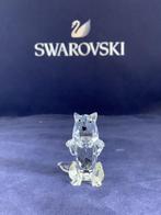 Beeldje - Swarovski - Kat klein en Konijntje mini- 162887 en, Antiek en Kunst
