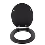 Toiletzitting met Soft-Close en Afneembaar Systeem – MDF, Huis en Inrichting, Badkamer | Badkamermeubels, Verzenden, Nieuw