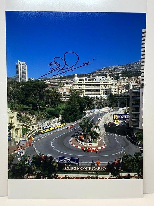 Ferrari - Monaco Grand Prix - Nigel Mansell - 1990 - Foto, Verzamelen, Automerken, Motoren en Formule 1