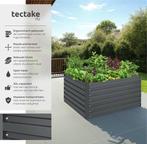 2dekans | tectake® Verhoogde Plantenbak Blomma – Verzinkt, Ophalen of Verzenden, Zo goed als nieuw, Tectake
