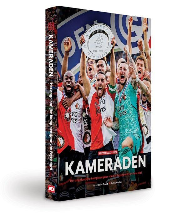 Kameraden - seizoen 2022/2023 - Feyenoord 8710841422634, Boeken, Overige Boeken, Gelezen, Verzenden