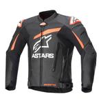 Alpinestars GP Plus V4 Leren Jas Zwart Rood Fluo Wit, Nieuw met kaartje, Jas | leer, Alpinestars, Heren