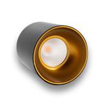 LED Railverlichting Imola Midi 2700K Zwart TRIAC dimbaar