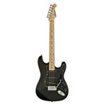 Aria STG-003 SPL BK STG Series zwarte Stratocaster, Muziek en Instrumenten, Snaarinstrumenten | Gitaren | Elektrisch, Ophalen of Verzenden