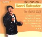 cd digi - Henri Salvador - La Chanson, Cd's en Dvd's, Cd's | Jazz en Blues, Zo goed als nieuw, Verzenden