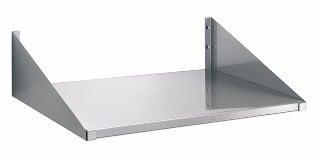 Magnetron wandplank RVS - tot 40kg - 520x400mm, Zakelijke goederen, Horeca | Keukenapparatuur, Nieuw in verpakking, Verzenden