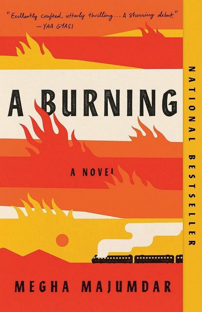 A Burning 9780593081259 Megha Majumdar, Boeken, Taal | Engels, Zo goed als nieuw, Verzenden