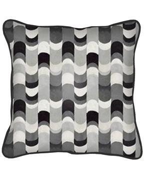 Luxe Sierkussen Castillo Zwart, Huis en Inrichting, Woonaccessoires | Kussens, Zwart, Nieuw, Vierkant