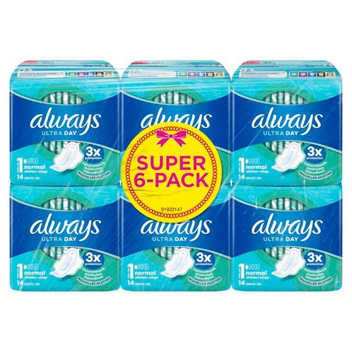 Always Ultra Day Normal Maandverband met Vleugels, Diversen, Overige Diversen, Nieuw, Verzenden