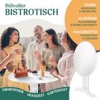 KESSER® Gastro statafel, inklapbaar, bistrotafel, gepoederco, Verzenden, Nieuw