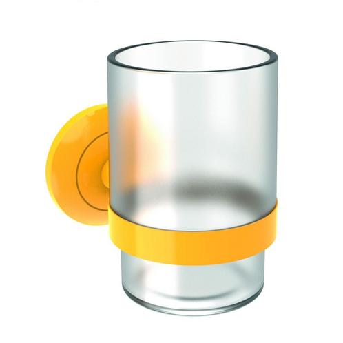 Tandenborstelhouder BWS Ducky Geel, Doe-het-zelf en Verbouw, Sanitair, Bad, Nieuw, Ophalen of Verzenden
