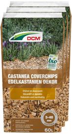 36 x 60L DCM Bio Castanea CoverChips, Tuin en Terras, Aarde en Mest, Ophalen of Verzenden