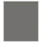 vidaXL Rolgordijn verduisterend 120x175 cm stofbreedte 116,6, Huis en Inrichting, Verzenden, Nieuw, Grijs