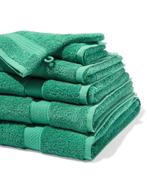 HEMA Handdoeken - zware kwaliteit middengroen, Huis en Inrichting, Badkamer | Badtextiel en Accessoires, Verzenden, Nieuw