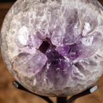 Eerste keus Amethist bol - Hoge kwaliteit - Hoogte: 120 mm -