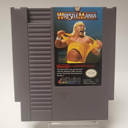 Wrestlemania NES, Spelcomputers en Games, Games | Nintendo NES, Ophalen of Verzenden