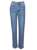 Norfy Jeans Straight, dames spijkerbroek blauw, Nieuw, Verzenden