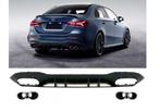A 45 AMG Look Bumper Diffuser voor Mercedes A Klasse V177, Mercedes-Benz, Nieuw, Ophalen of Verzenden, Achter
