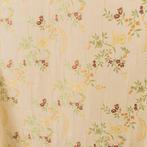 Fijne Venetiaanse Lampas Beige Boter - Textiel - 300 cm -