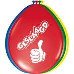 8x stuks Gekleurde geslaagd thema ballonnen - Geslaagd fee.., Ophalen of Verzenden, Nieuw