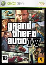 GTA 4 voor Xbox 360 (GTA IV) - Grand Theft Auto Xbox 360, Avontuur en Actie, Vanaf 18 jaar, 1 speler, Ophalen of Verzenden