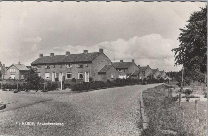 T HARDE - Bovendwarsweg, Verzamelen, Ansichtkaarten | Nederland, Verzenden