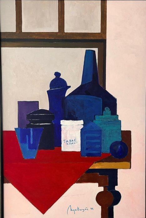 Walter Wynn (XX) - Tabac Royal, Antiek en Kunst, Kunst | Schilderijen | Modern