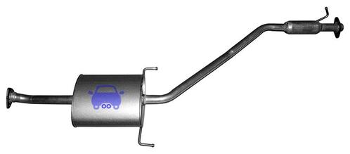 *Tip*  Middendemper HONDA FR-V 2.0i, Auto-onderdelen, Uitlaatsystemen, Nieuw, Honda, Ophalen of Verzenden
