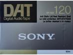 Veiling - Sony DAT 120 Digital Audio Tape DT-120, Gebruikt