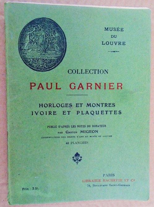 Divers auteurs - Sept catalogues dexpositions horlogères :, Antiek en Kunst, Antiek | Klokken