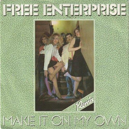 Free Enterprise - Make It On My Own + Foxy Lady (Vinylsin..., Cd's en Dvd's, Vinyl Singles, Verzenden