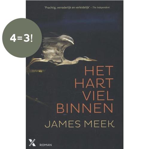 Het hart viel binnen 9789401600118 James Meek, Boeken, Romans, Zo goed als nieuw, Verzenden