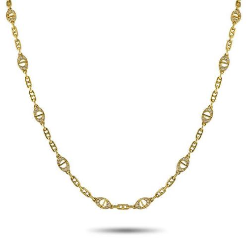 Christian Dior - Halsketting - 18 karaat Geel goud,, Sieraden, Tassen en Uiterlijk, Kettingen