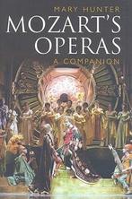 Mozarts Operas 9780300118339 Mary Hunter, Boeken, Verzenden, Zo goed als nieuw, Mary Hunter