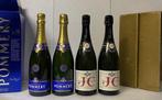 Pommery Royal x2 & Jacques Cartier x2 - Champagne Brut - 4, Verzamelen, Wijnen, Nieuw