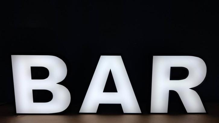 Nieuwe LED Doosletters - Boxletters - Reclame verlichting, Verzamelen, Merken en Reclamevoorwerpen, Lichtbak of (neon) lamp, Nieuw