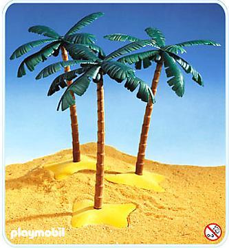 Playmobil 3 Palm Trees Polybag - 7055 (Nieuw), Kinderen en Baby's, Speelgoed | Playmobil, Nieuw, Verzenden