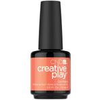 CND  Creative Play Gel Polish  #421 Orange Your Curious  15, Sieraden, Tassen en Uiterlijk, Nieuw, Verzenden