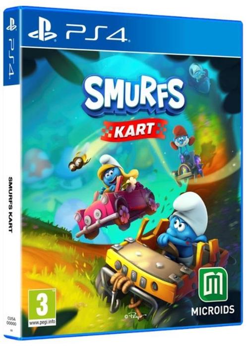 Smurfen Kart PS4 Garantie & morgen in huis!, Spelcomputers en Games, Games | Sony PlayStation 4, 3 spelers of meer, Zo goed als nieuw